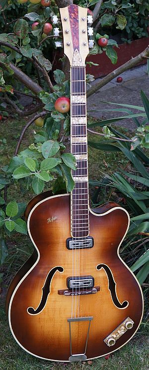 Hofner Model 456, 1960